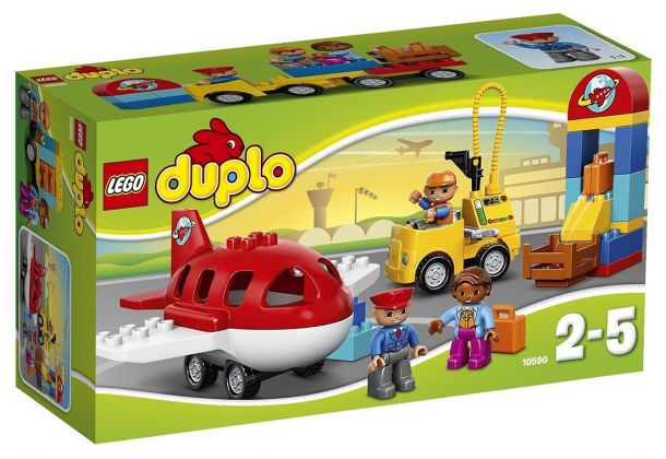 LEGO Duplo 10590 L’aéroport