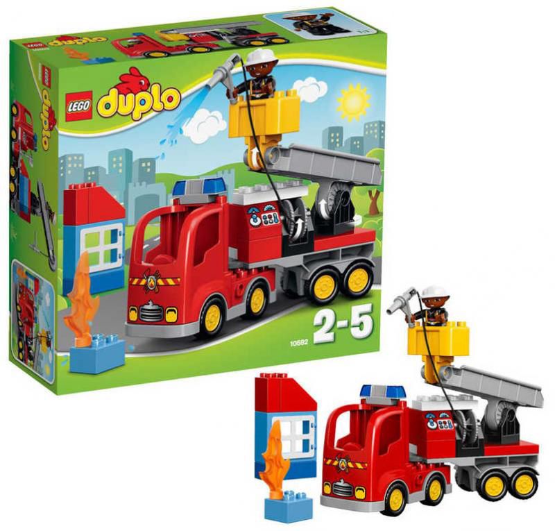 LEGO Duplo Town 10592: Camion De Pompier