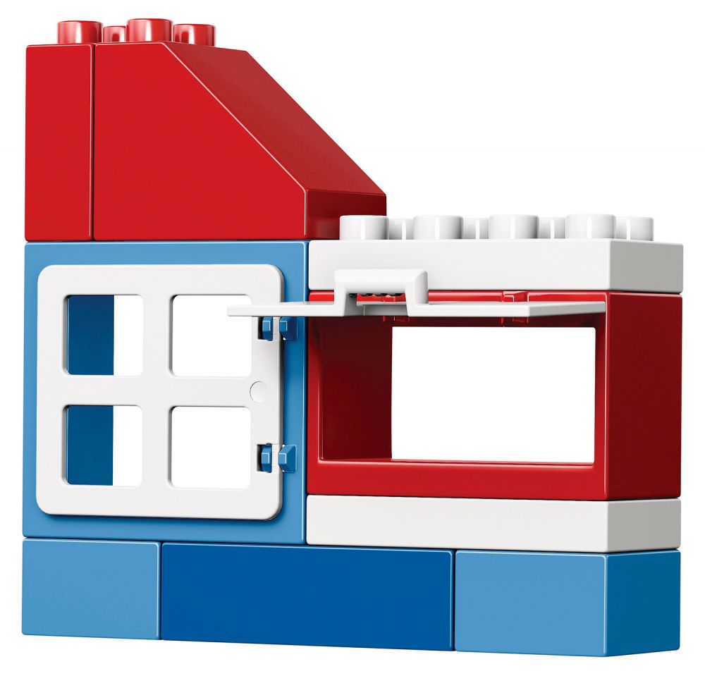 Lego Duplo - Le camion de pompier - (Inspiré de Réf 10592)