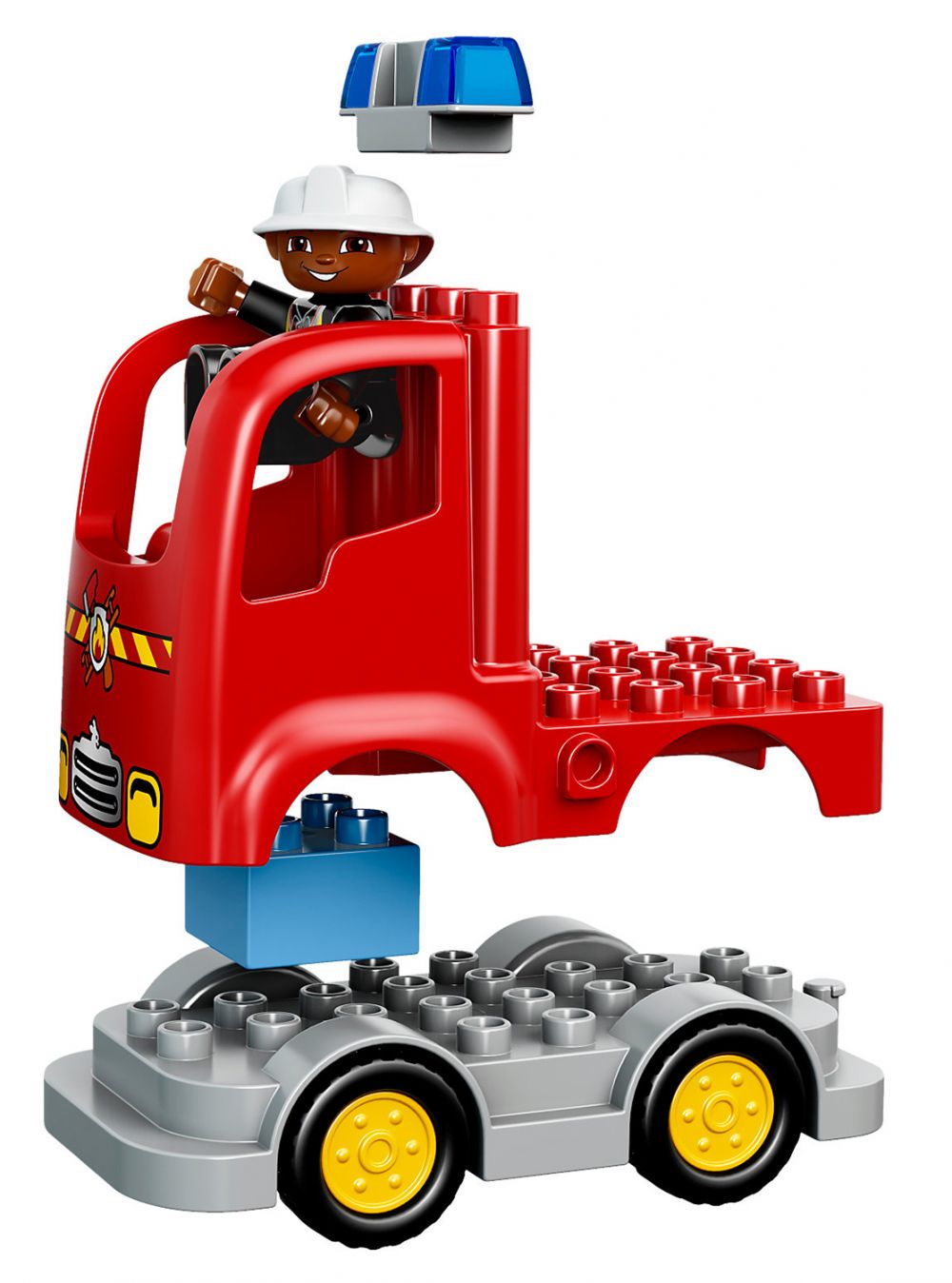 Lego Duplo - Le camion de pompier - (Inspiré de Réf 10592)