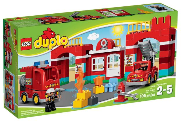 LEGO Duplo 10593 La caserne des pompiers