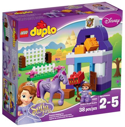 LEGO Duplo 10594 L'écurie Royale de la Princesse Sofia
