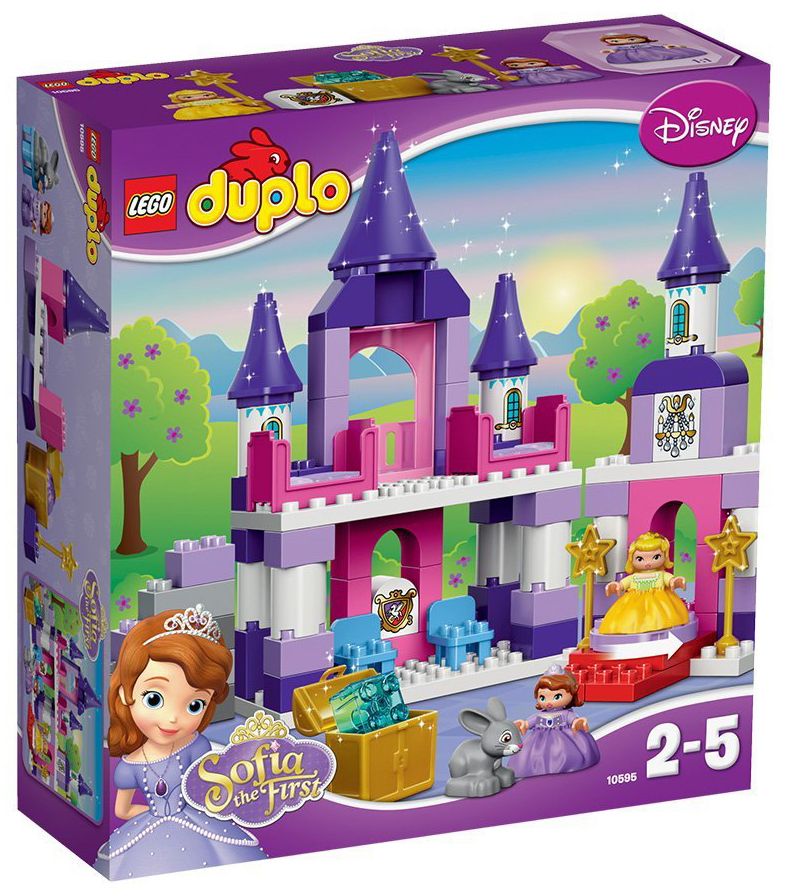 chateau lego princesse