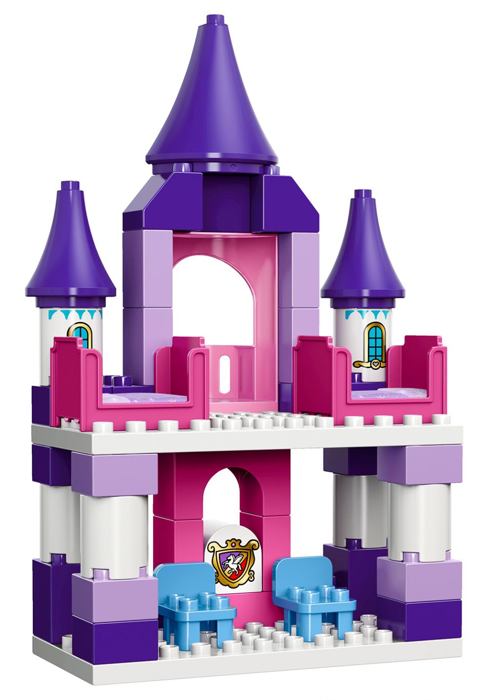 chateau en lego duplo