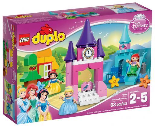 LEGO Duplo 10596 Collection Disney Princesse