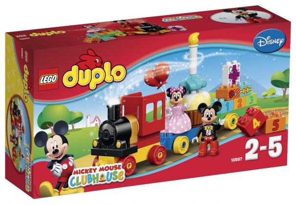 LEGO Duplo 10597 La parade d'anniversaire de Mickey et Minnie
