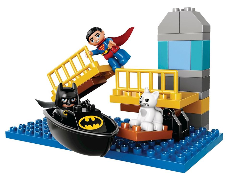 Lego - 【新品 レゴ】未開封 LEGO 10599 Duplo バットマン スーパー
