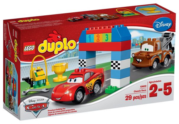 LEGO Duplo 10600 La course classique Disney Pixar Cars