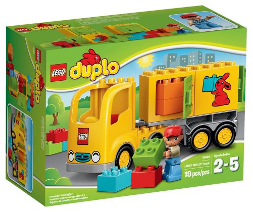 LEGO Duplo 10601 Le camion de livraison