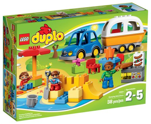 LEGO Duplo 10602 L'aventure au camping