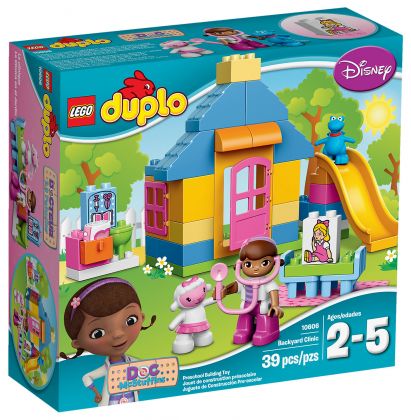 LEGO Duplo 10606 La clinique de Docteur La Peluche