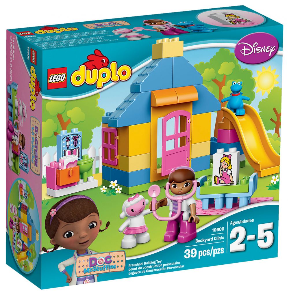 LEGO Duplo 10606 pas cher, La clinique de Docteur La Peluche