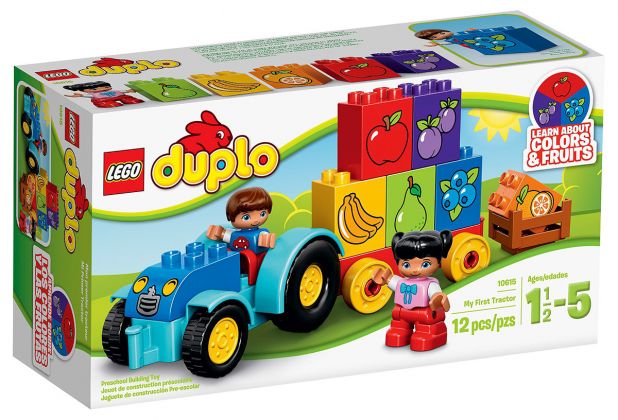 LEGO Duplo 10615 Mon premier tracteur