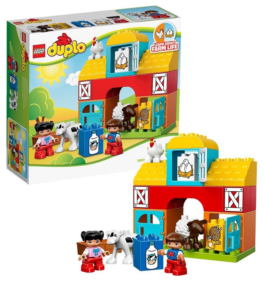 Ma première ferme 10617 | DUPLO® | Boutique LEGO® officielle FR