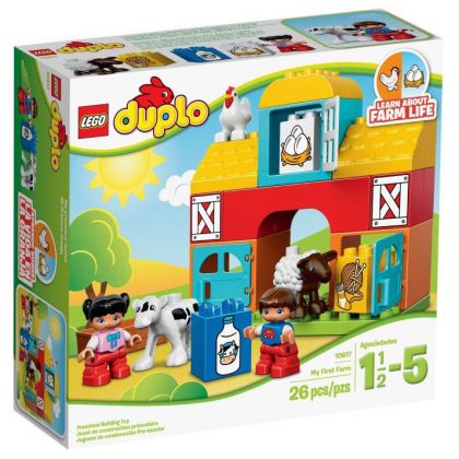 LEGO Duplo 10617 Ma première ferme