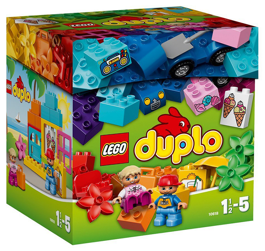 LEGO Duplo 10623 pas cher, Grande boîte de complément LEGO DUPLO
