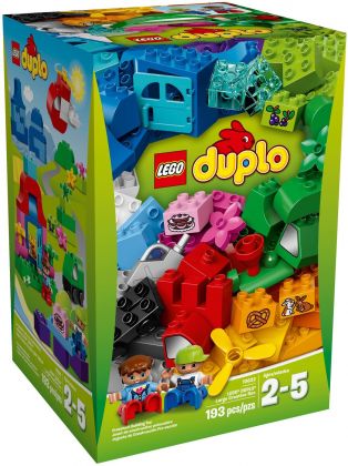 LEGO Duplo 10622 La grande boîte de construction créative LEGO DUPLO
