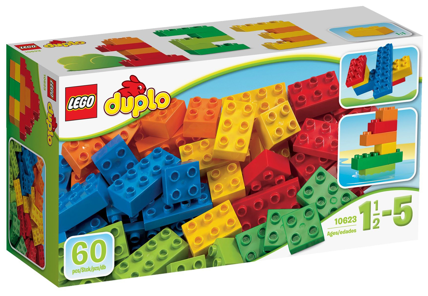 LEGO Duplo 10623 pas cher, Grande boîte de complément LEGO DUPLO