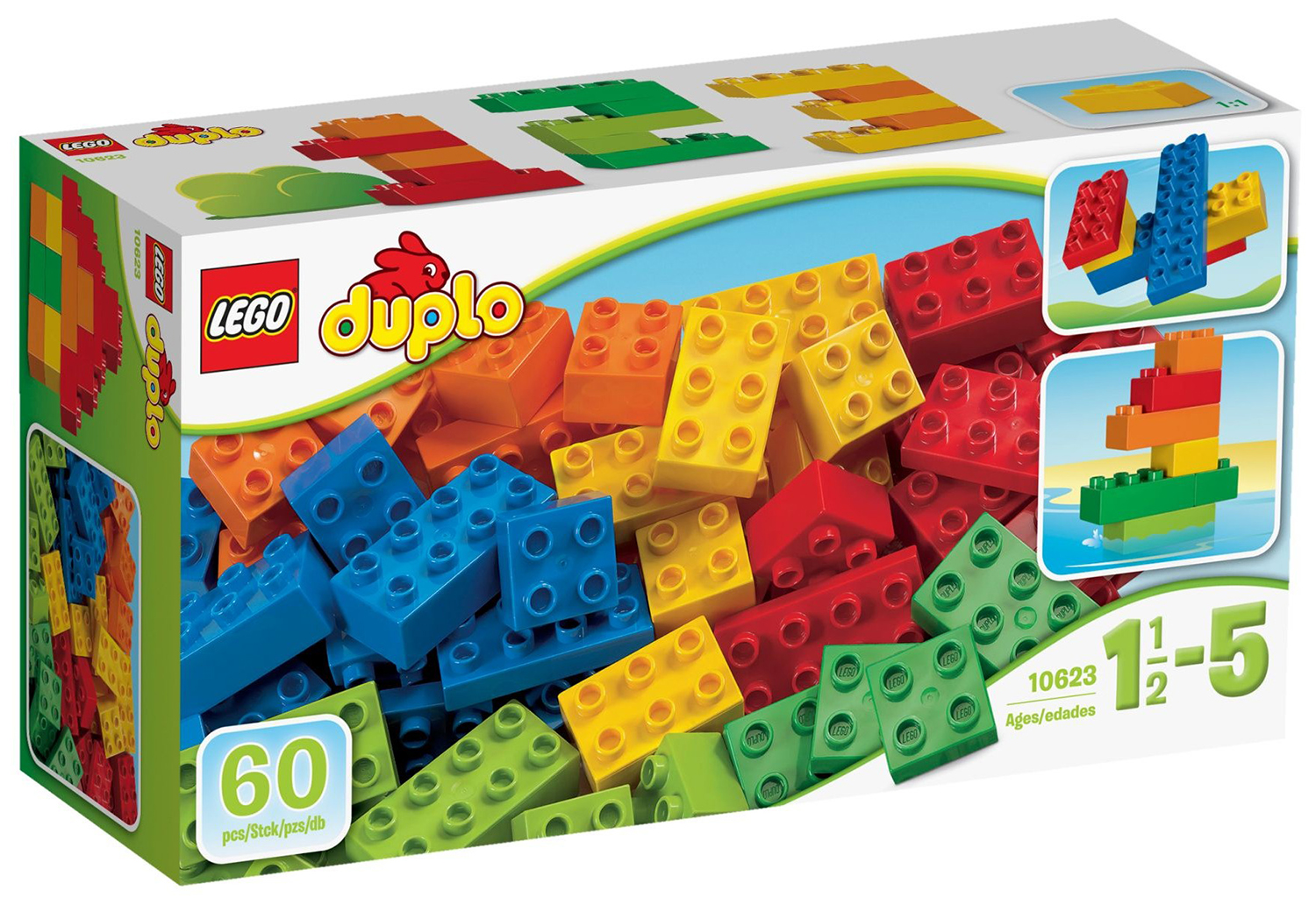 LEGO Duplo 10623 pas cher - Grande boîte de complément LEGO DUPLO
