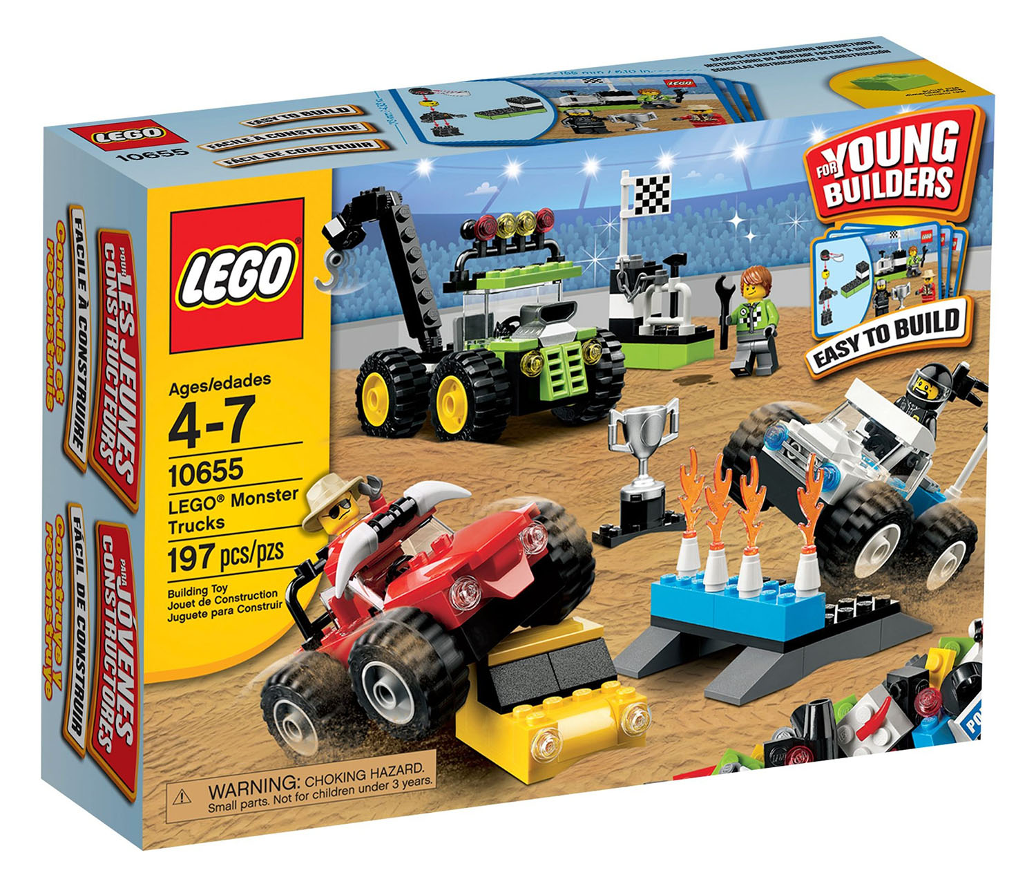 monster truck télécommandé pas cher