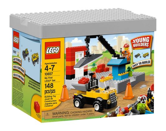 LEGO Juniors 10657 Mon premier ensemble chantier