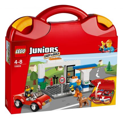 LEGO Juniors 10659 La valise de construction garçon