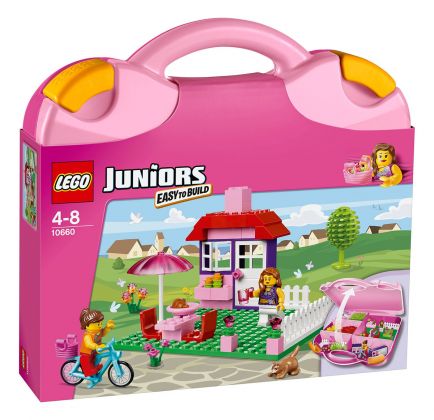 LEGO Juniors 10660 La valise de construction fille