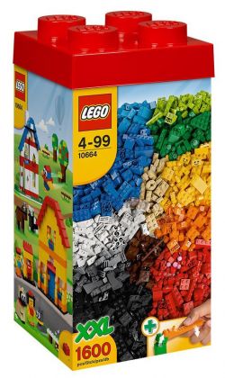 LEGO Classic 10664 Ensemble XXL de briques LEGO