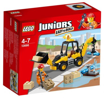 LEGO Juniors 10666 La pelleteuse