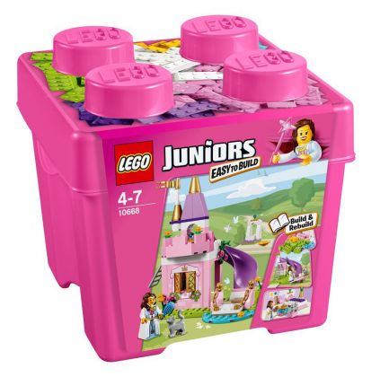 LEGO Juniors 10668 Boîte de construction du château de la princesse