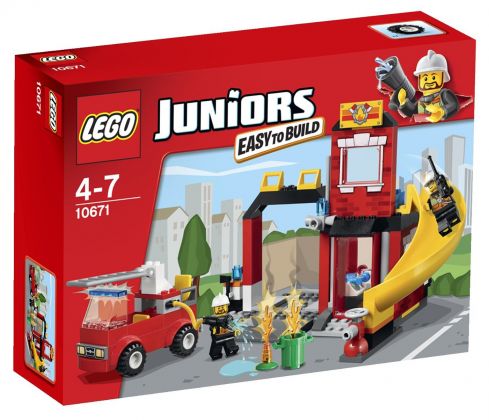 LEGO Juniors 10671 La caserne des pompiers