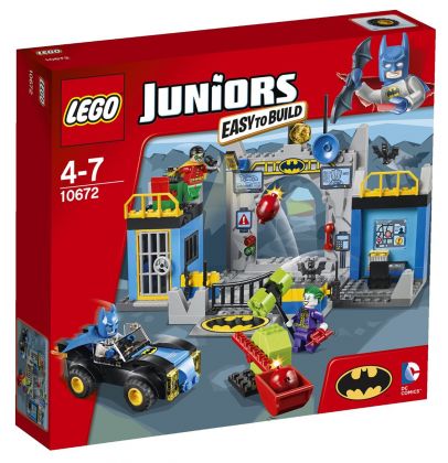 LEGO Juniors 10672 L'attaque de la Batcave