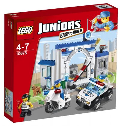 LEGO Juniors 10675 Ma première caserne de police