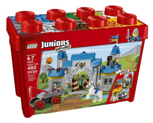 LEGO Juniors 10676 Boîte XL du château fort