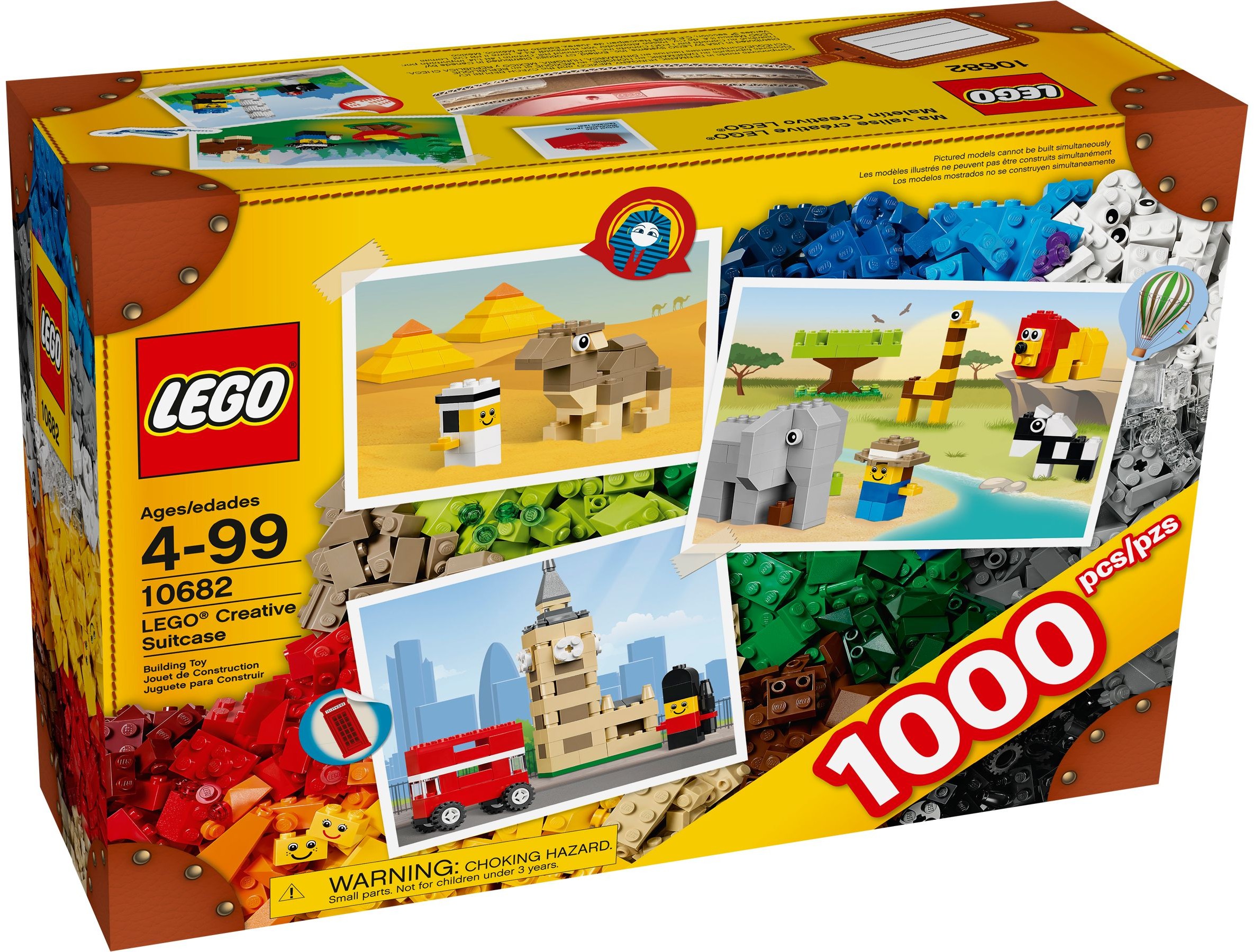 Maletin lego shop