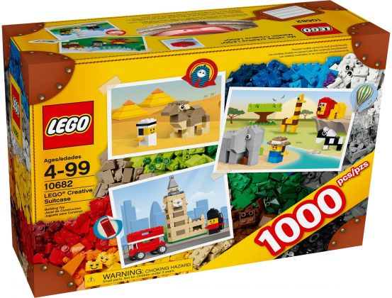 LEGO Classic 10682 Valise créative LEGO