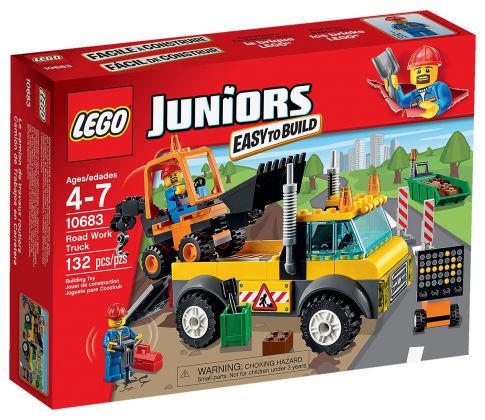 LEGO Juniors 10683 Le camion de chantier