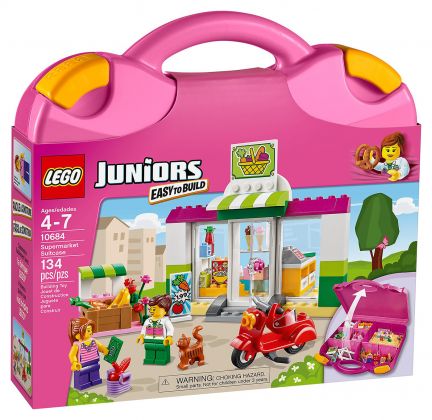 LEGO Juniors 10684 La valise Supermarché