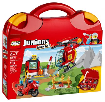 LEGO Juniors 10685 La valise Pompiers