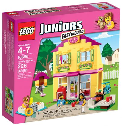 LEGO Juniors 10686 La maison