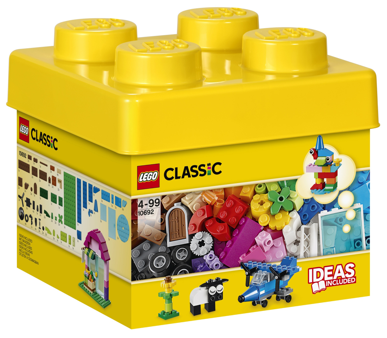 LEGO Classic 10692 pas cher, Les briques créatives LEGO