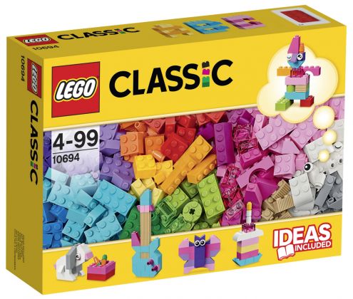 LEGO Classic 10694 Le complément créatif couleurs vives LEGO