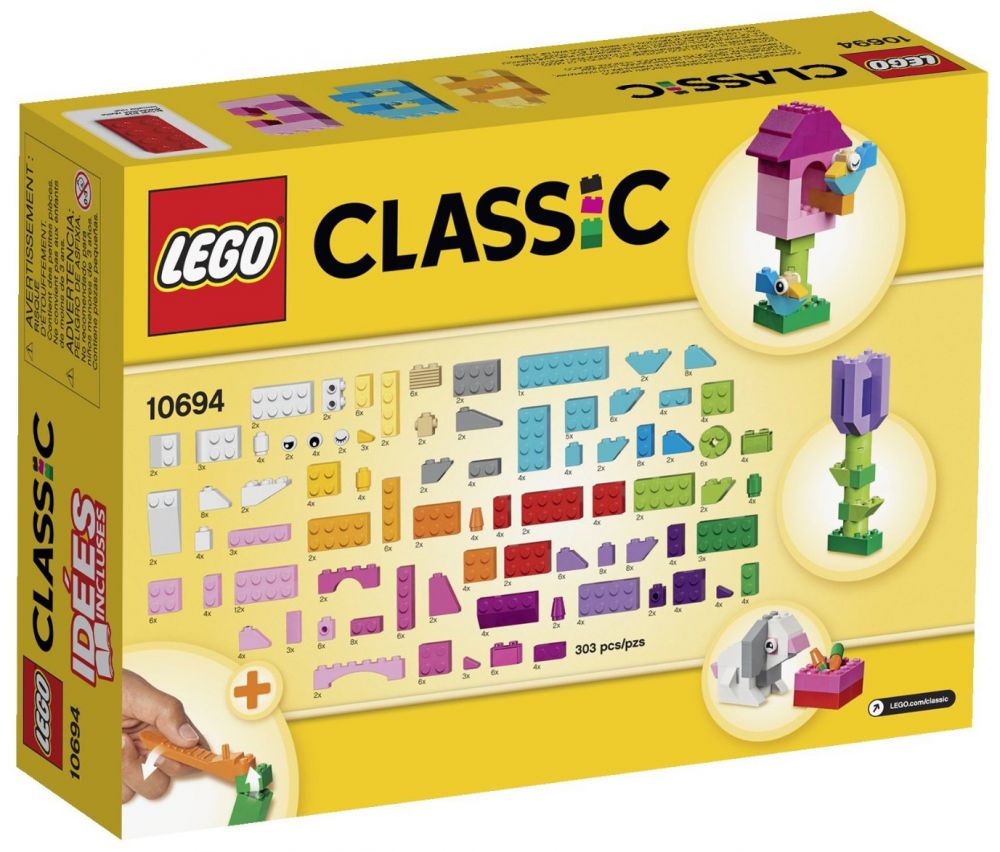 LEGO Classic 10697 pas cher, La grande boîte de construction