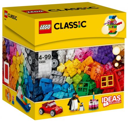 LEGO Classic 10695 La boîte de construction créative LEGO