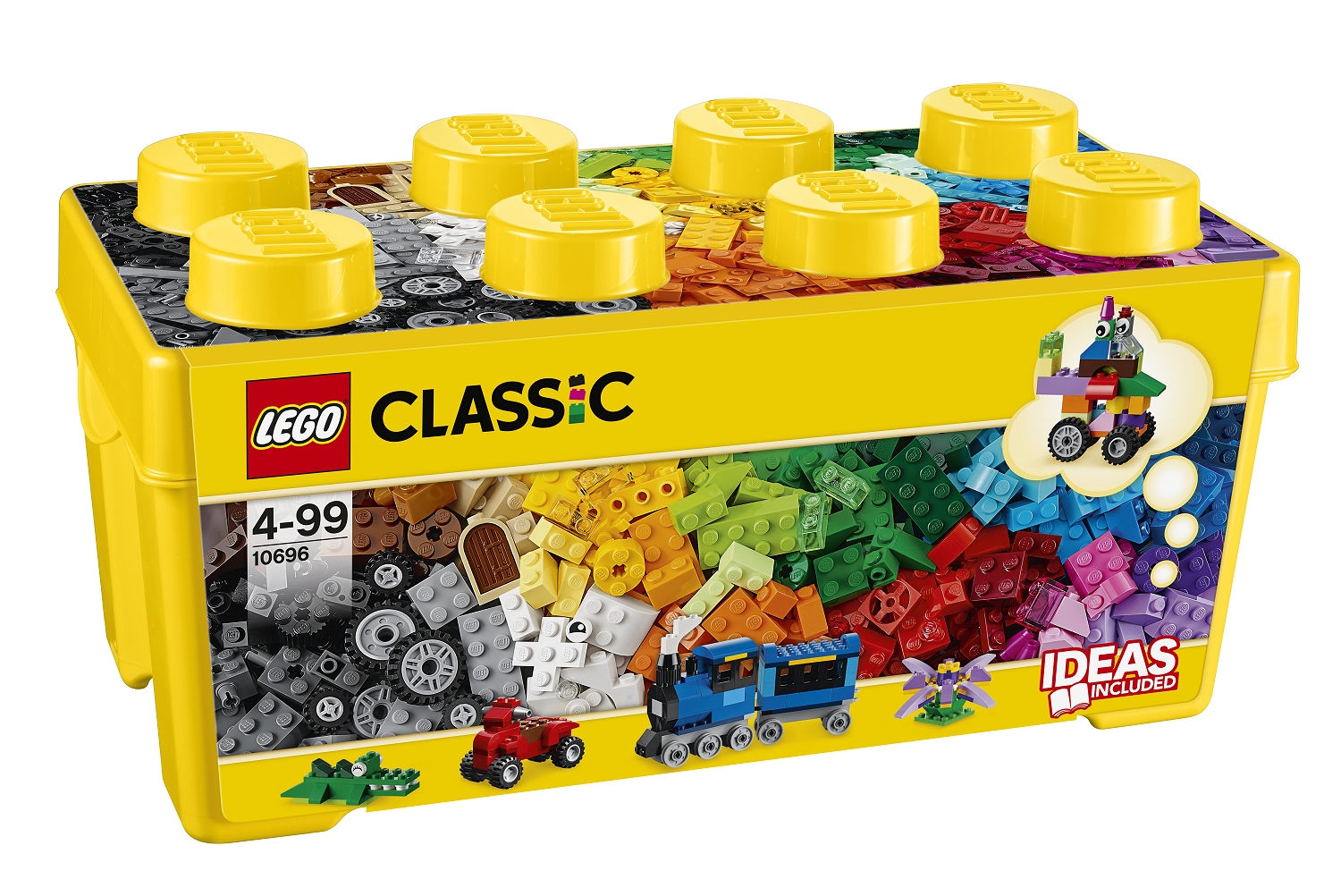 LEGO Classic 10696 - La boîte de briques créatives pas cher 