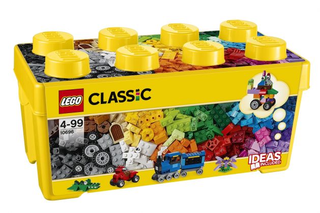 LEGO Classic 10696 La boîte de briques créatives LEGO