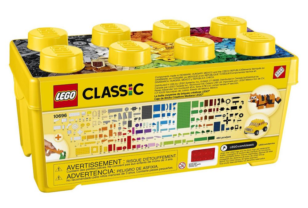 LEGO Classic 10699 - La plaque de base sable pas cher 