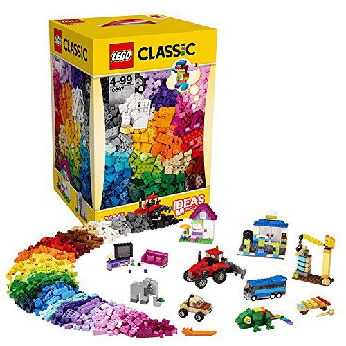 Grande boîte de constructions LEGO®