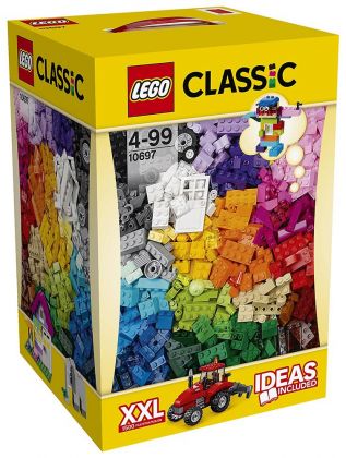 LEGO Classic 10697 La grande boîte de construction créative LEGO
