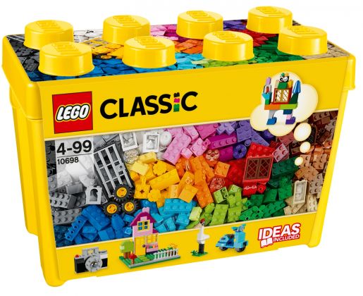 LEGO Classic 10698 Boîte de briques créatives Deluxe LEGO